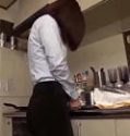 Super horney big ass Secretary Mizuno Asahi groped 2