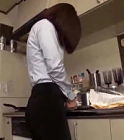 Super horney big ass Secretary Mizuno Asahi groped 2