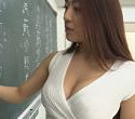 A caring teacher and individual pupil