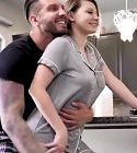 Bokep Barat Hot ass blonde teenie stepdaughter gets drilled by huge dick stepdad
