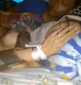 Coba memek ukhty langsung buang sperma di dada