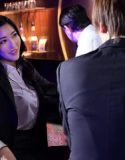 Male employee robbed the directors wife