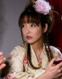 Angry at her husband for leaving the street
