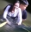 Ngentod di sungai