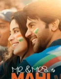 Mr and Mrs Mahi (2024) Sub Indo
