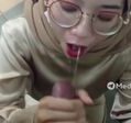 Disepong guru cantik sampe crot dimulut