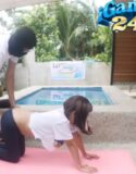 Diperkosa sama pelatih yoga terbaru