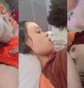 Gangguin Adek Yang Lagi Tidur