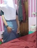 Jilbab SMA open BO 75K udah full service