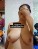 Tante semok penjual donat viral