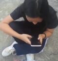 Video pelajar SMP viral katanya kerja kelompok