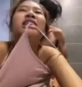 NGEWE PACAR CHINDO TOBRUT DI WC