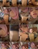 NGEWE SAMA HIJABER DESAHANNYA ENAK BANGET