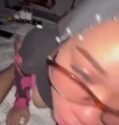Hijab Toge Kacamata Ngewe Fulldurasi