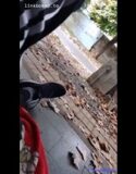 Pelajar Edan Nekat Bgt Di Pinggir Jalan